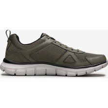 Skechers TRACK- SCLORİC Erkek Yeşil Spor Ayakkabı - 52631 OLBK