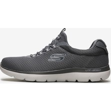 Skechers SUMMİTS Erkek Gri Spor Ayakkabı - 52811 CHAR