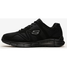 Skechers SATİSFACTİON- FLASH POİNT Erkek Siyah Spor Ayakkabı - 58350 BBK