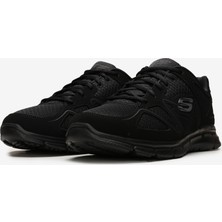 Skechers SATİSFACTİON- FLASH POİNT Erkek Siyah Spor Ayakkabı - 58350 BBK