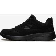 Skechers DYNAMİGHT 2.0-FALLFORD Erkek Siyah Spor Ayakkabı - 58363 BBK