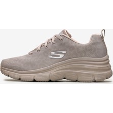 Skechers Fashion Fit-Wild Aura Krem Kadın Spor Ayakkabı 88888179 TPE