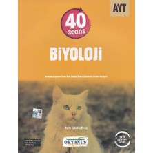 Okyanus Yayınları AYT 40 Seans Biyoloji