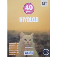 Okyanus Yayınları AYT 40 Seans Biyoloji