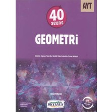 Okyanus Yayınları AYT 40 Seans Geometri