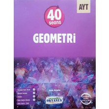 Okyanus Yayınları AYT 40 Seans Geometri