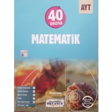 Okyanus Yayınları AYT 40 Seans  Matematik