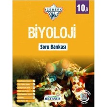 Okyanus Yayınları 10. Sınıf Biyoloji Iceberg Soru Bankası