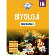 Okyanus Yayınları 10. Sınıf Biyoloji Iceberg Soru Bankası