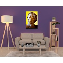 Dekorbi Ayaklı Blok Tablo | Menelaos 48×69