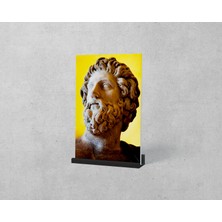 Dekorbi Ayaklı Blok Tablo | Menelaos 48×69
