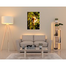 Dekorbi Blok Tablo | Giraffe 48×69