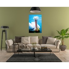 Dekorbi Blok Tablo | Swan 48×69