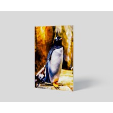 Dekorbi Blok Tablo | Penguin 48×69