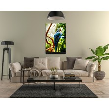 Dekorbi Ayaklı Blok Tablo | Parrot 48×69