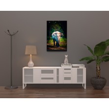 Dekorbi Ayaklı Blok Tablo | Elephant 48×69
