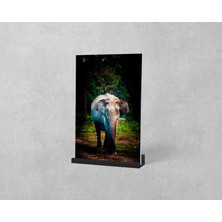 Dekorbi Ayaklı Blok Tablo | Elephant 48×69
