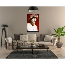 Dekorbi Ayaklı Blok Tablo | Zeus 48×69