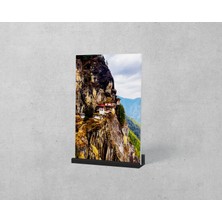 Dekorbi Ayaklı Blok Tablo | Taktsang Palphug Monastery 48×69