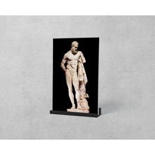 Dekorbi Ayaklı Blok Tablo | Zeus Sacrifices 48×69