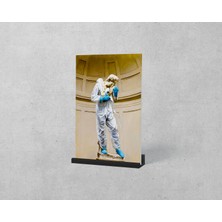 Dekorbi Ayaklı Blok Tablo | Sterile Sculpture 48×69