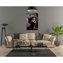 Dekorbi Blok Tablo | God Of Snakes 48×69