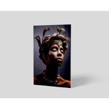 Dekorbi Blok Tablo | God Of Snakes 48×69