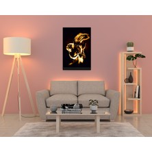 Dekorbi Ayaklı Blok Tablo | Forbidden Love Leda 48×69