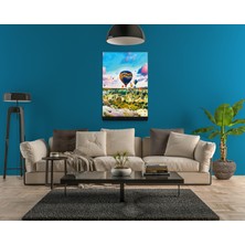 Dekorbi Ayaklı Blok Tablo | Kapadokya 48×69