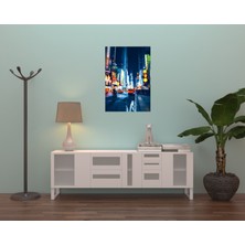 Dekorbi Blok Tablo | Times Square 48×69