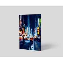 Dekorbi Blok Tablo | Times Square 48×69