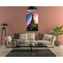 Dekorbi Ayaklı Blok Tablo | Eiffel 48×69