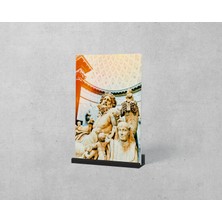 Dekorbi Ayaklı Blok Tablo | Chidren of God 48×69