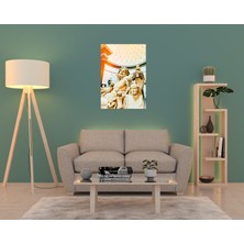 Dekorbi Blok Tablo | Chidren of God 48×69