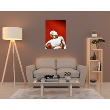 Dekorbi Blok Tablo | Rome Figurine 48×69