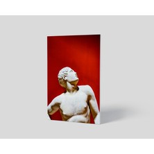 Dekorbi Blok Tablo | Rome Figurine 48×69