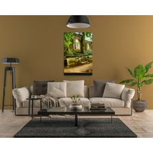 Dekorbi Ayaklı Blok Tablo | Ruins 48×69