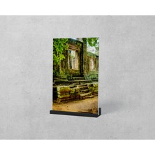 Dekorbi Ayaklı Blok Tablo | Ruins 48×69