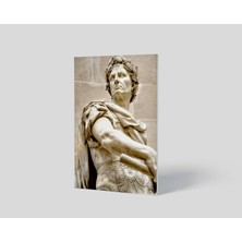 Dekorbi Blok Tablo | Julius Caesar 48×69