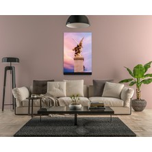 Dekorbi Ayaklı Blok Tablo | Angels and Gods 48×69