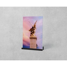 Dekorbi Ayaklı Blok Tablo | Angels and Gods 48×69