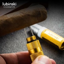 Lubinski Puro Iğnesi ve 2 Delici Gold YJA40002