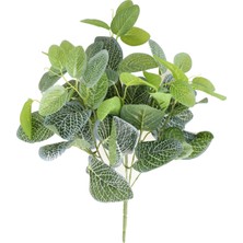 Yapay Çiçek Deposu Yapay Büyük Lüx Islak Pitonya Bitkisi Damarlı