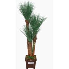 Yapay Çiçek Deposu Yapay Püskül Ağacı 160 cm (Tasarım Model