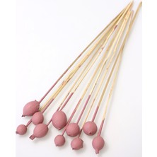 Yapay Çiçek Deposu 10LU Gauri Fruit On Steam Soft Pembe