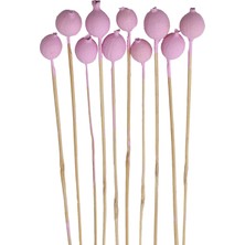 Yapay Çiçek Deposu 10LU Gauri Fruit On Steam Lila