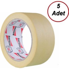 5 Adet Dayson Maskeleme Bandı Kağıt Bant 24 mm x 35 mt