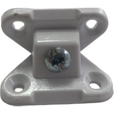 Erkale Köşefix Açılı Bağlantı Beyaz