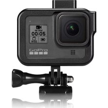 Kingma Gopro Hero 8 Uyumlu Metal Çerçeve Frame Siyah