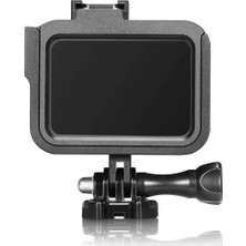 Kingma Gopro Hero 8 Uyumlu Metal Çerçeve Frame Siyah